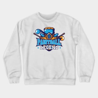 paintball legend Crewneck Sweatshirt